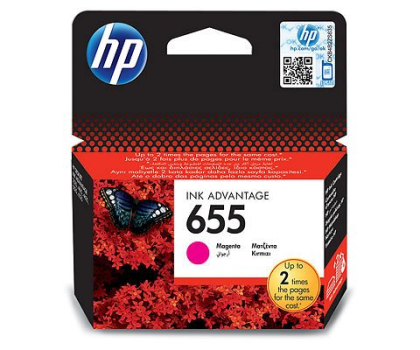Tusz HP 655M Magenta 600str. CZ111AE